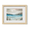 Turquoise Seas Watercolour Print