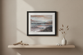 Dark Shores – Moody Seascape Print | Coastal Wall Art UK