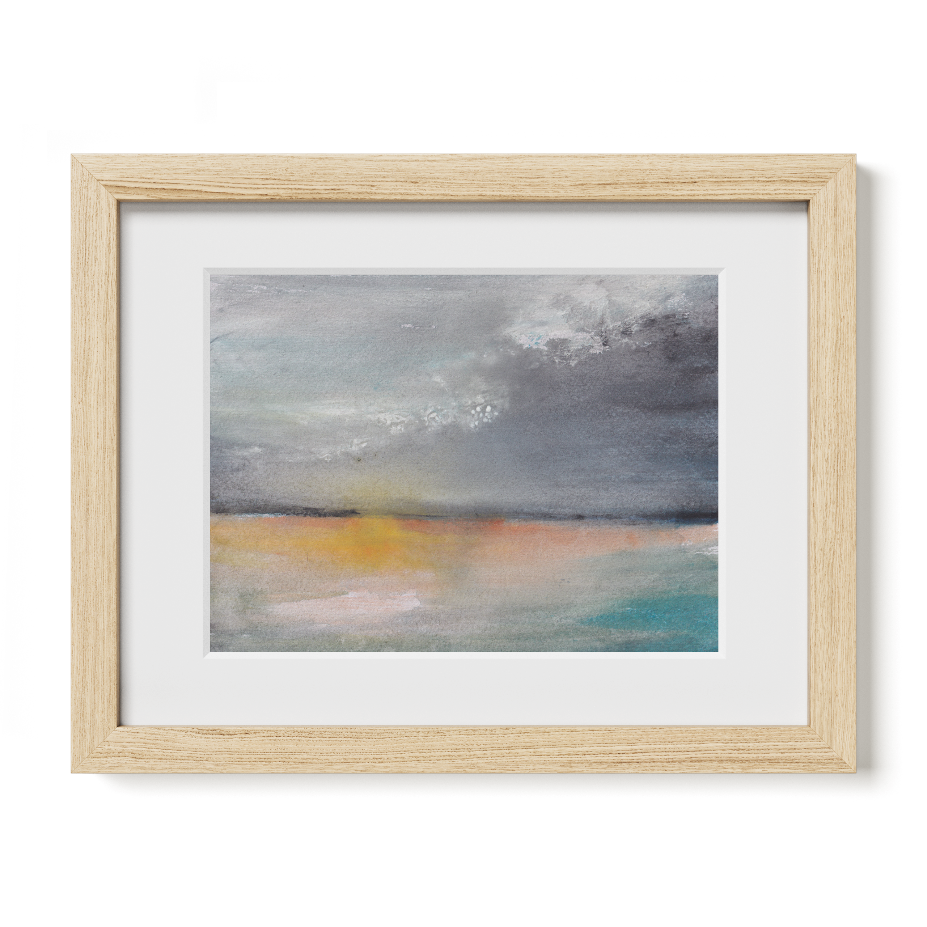 Sandy Shores Watercolour Print