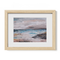 Sea Foam Watercolour Print